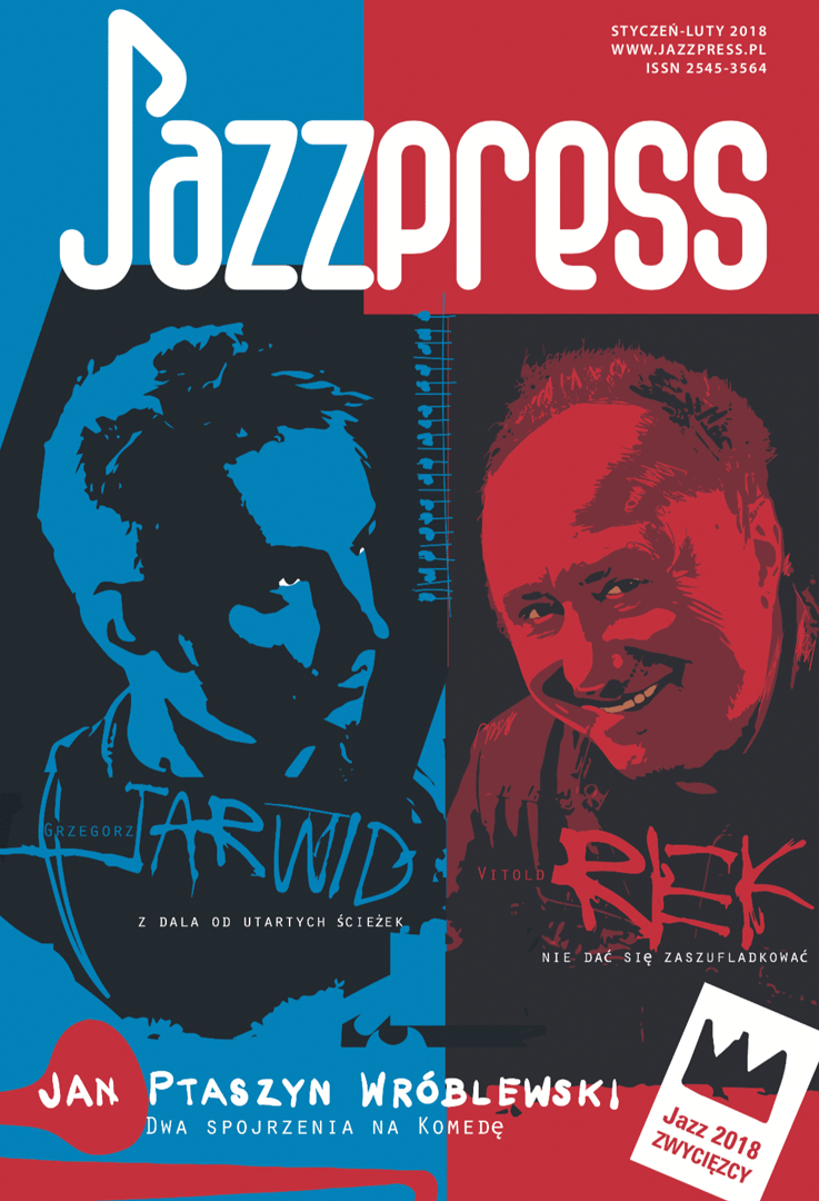 Jazzpress - Jan Ptaszyn Wróblewski